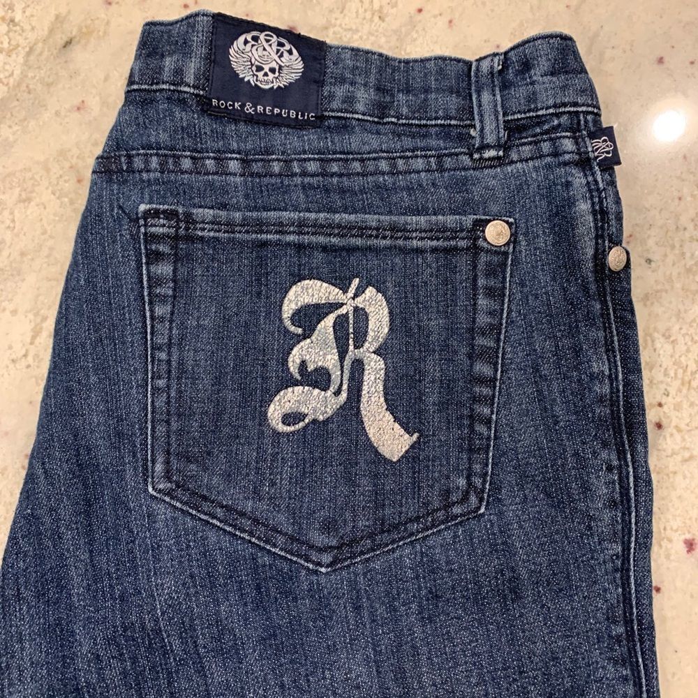 Rock & Republic Boot Cut Jeans (see tag) sz 32
